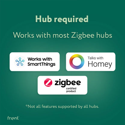 Frient Intelligent Smoke Alarm (Zigbee)