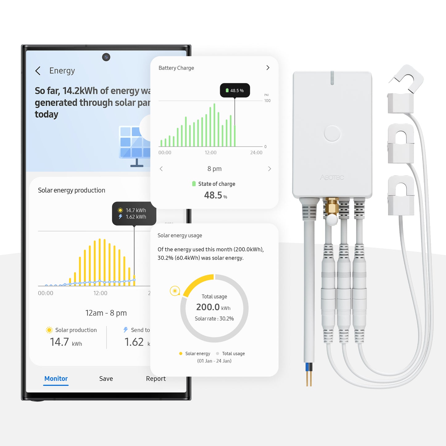 Aeotec Home Energy Meter 8