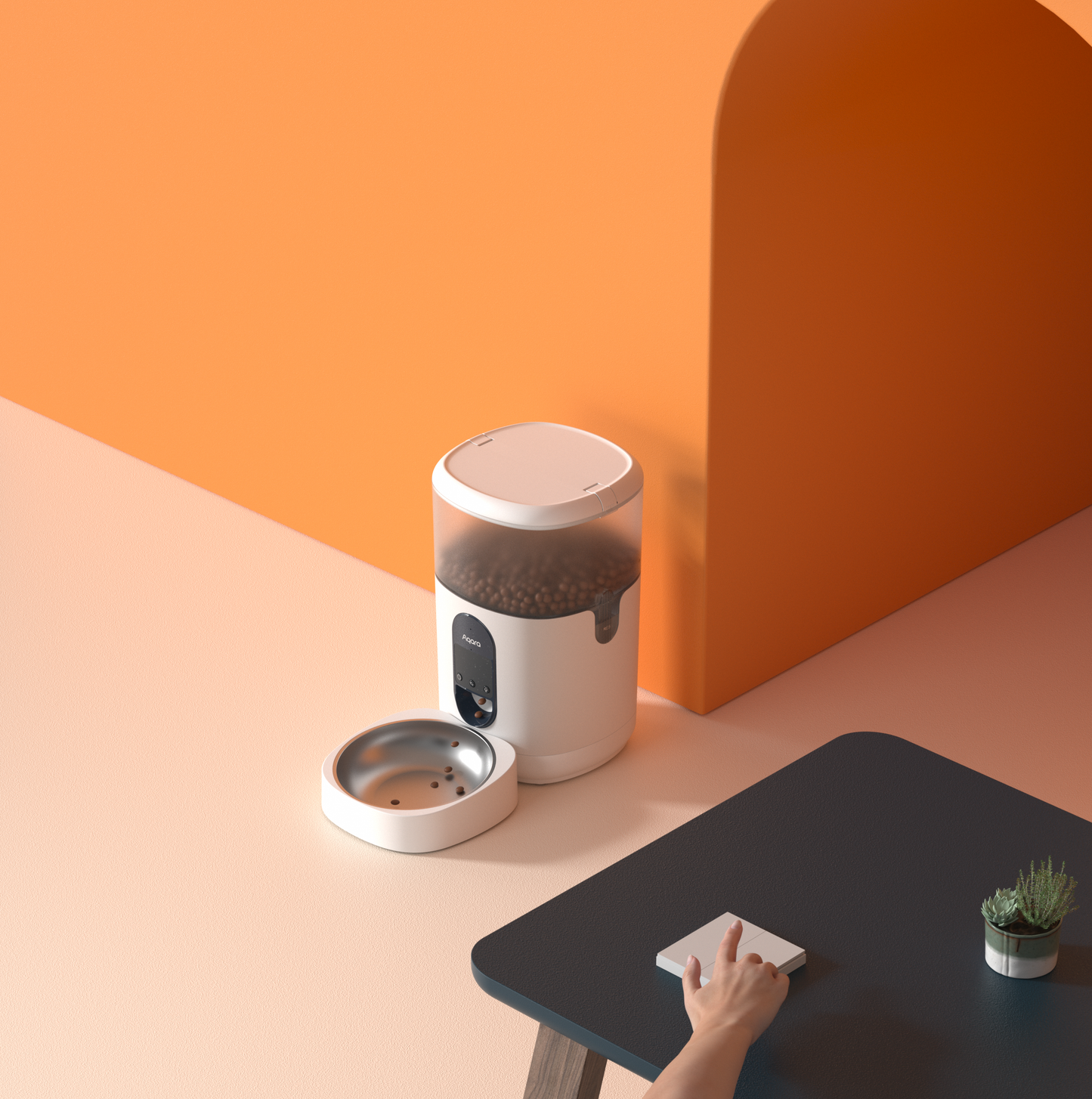 Mangeoire intelligente pour animaux Aqara C1 (Zigbee)