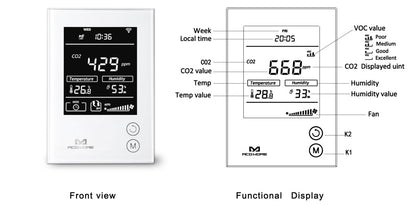 MCO Home CO2 Sensor 12V
